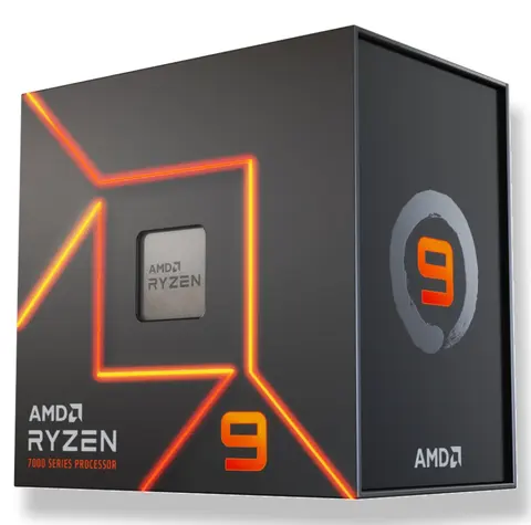 AMD Ryzen 9 7900 - 4.0 GHz - 12-Core - Socket AM5 - WOF