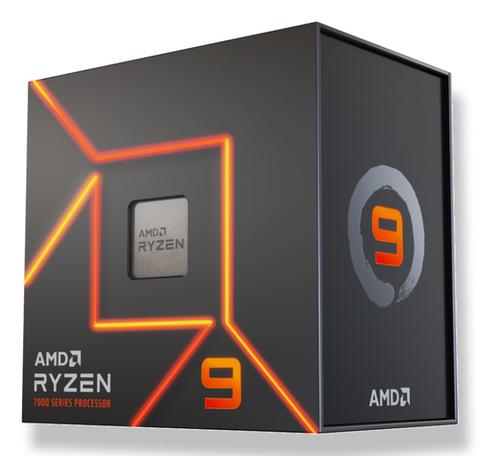 AMD Ryzen 9 7900 - 4.0 GHz - 12-Core - Socket AM5 - WOF