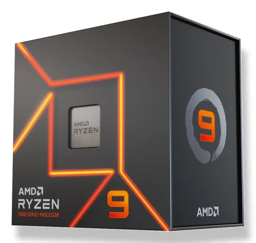 AMD Ryzen 9 7900 - 4.0 GHz - 12-Core - Socket AM5 - WOF
