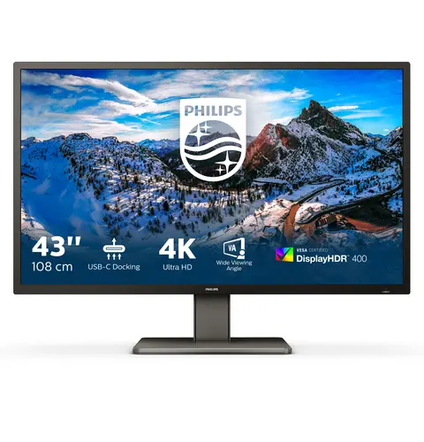 Philips P Line 439P1/00 42.5" 4K UHD Monitor