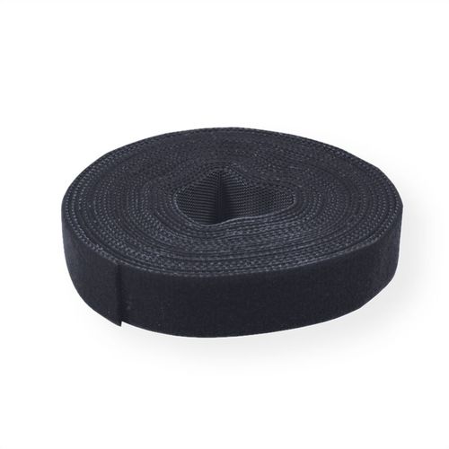 Hook and Loop Tape Roll, 25m x 10mm