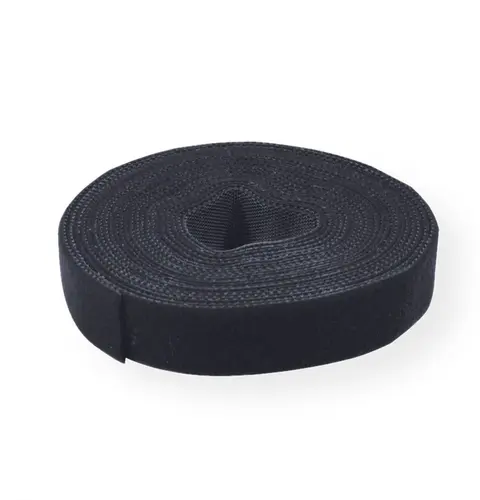 Hook and Loop Tape Roll, 25m x 10mm