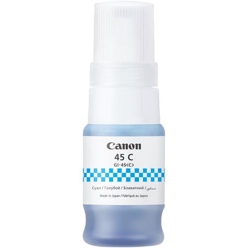 Canon GI-45 Cyan Ink Bottle