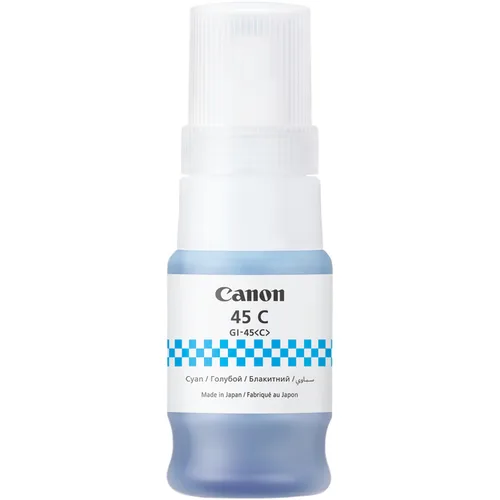 Canon GI-45 Cyan Ink Bottle