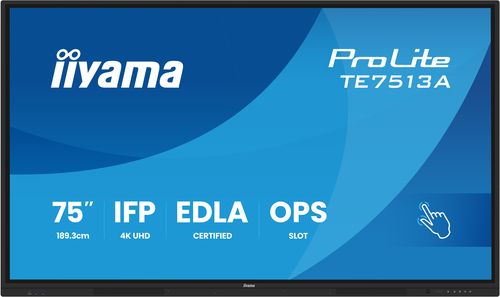 TE7513A-B3AG 75IN IR TOUCH
