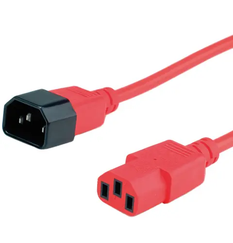 Apparatus Connection Cable - Red, 1.8m