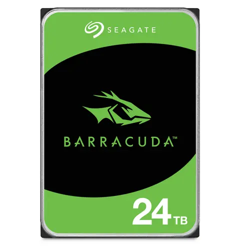 Seagate BarraCuda 24TB SATA 6Gb/S HDD