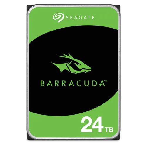 Seagate BarraCuda 24TB SATA 6Gb/S HDD