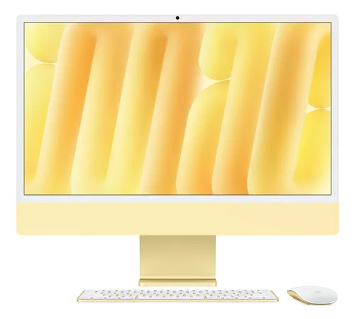 iMac 24-inch M4 10-Core 32GB 2TB Yellow