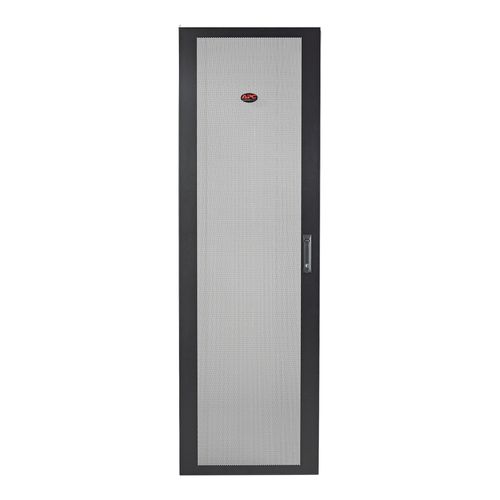 NetShelter SV 42U 800mm Wide Perforated Flat Door Black