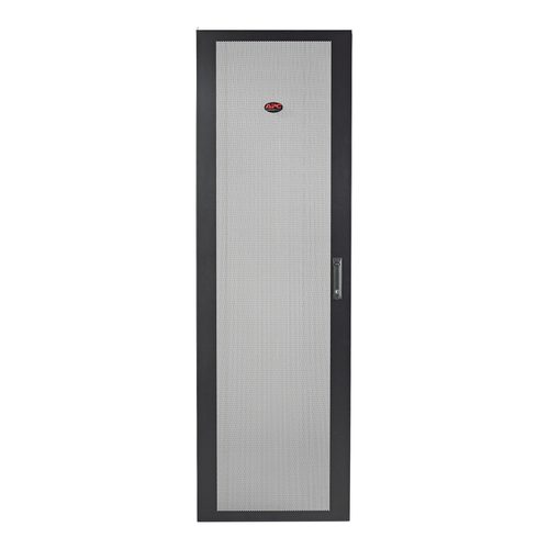 NetShelter SV 42U 800mm Wide Perforated Flat Door Black