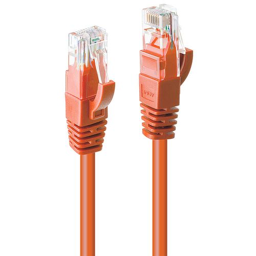 7.5M CAT6 U/UTP Cable - Orange