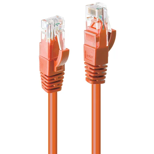 7.5M CAT6 U/UTP Cable - Orange