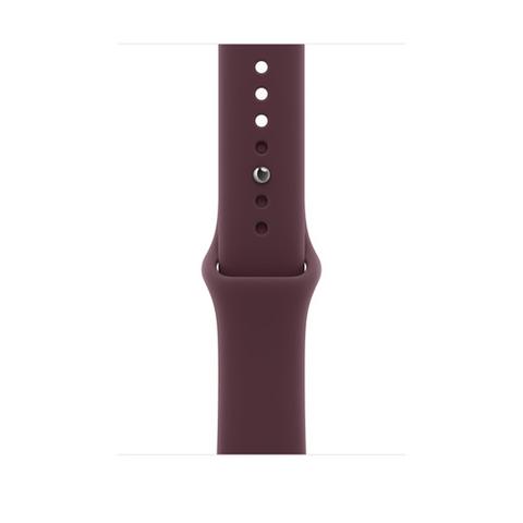 46MM BURGUNDY SPORT BAND - M/L