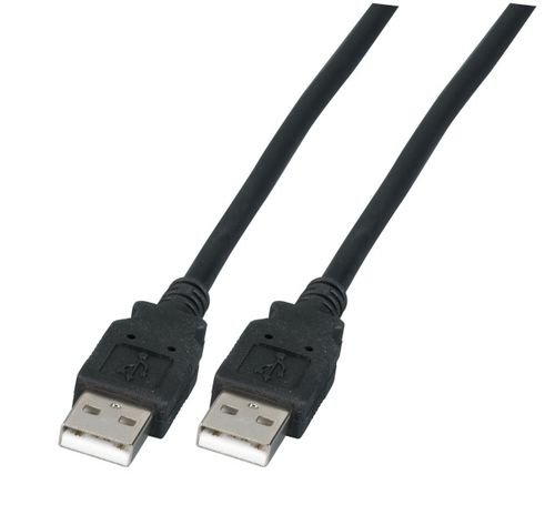 EFB Elektronik K5204.3 USB cable USB 2.0 3 m USB A 0.48 Gbit/s Black