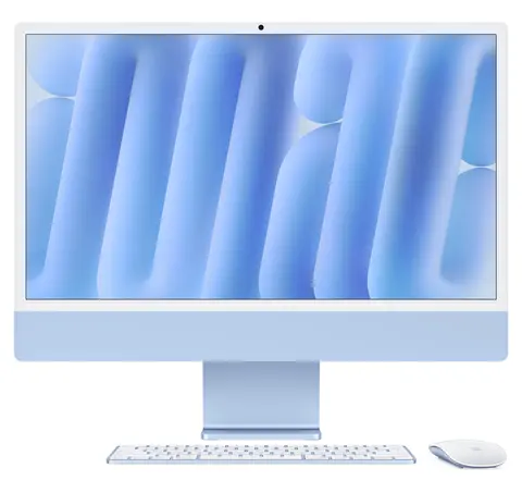 iMac 24-inch M4 8-Core 24GB 256GB - Blue
