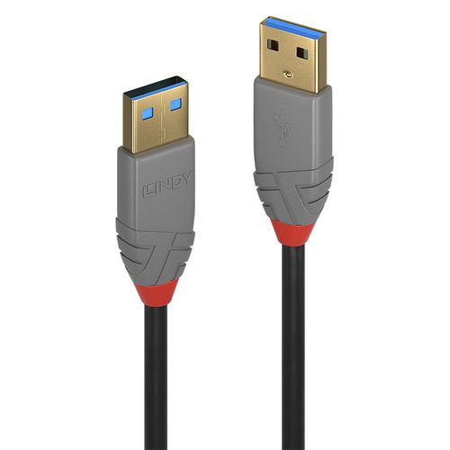LINDY USB 3.0 Type A to A Cable - 1m