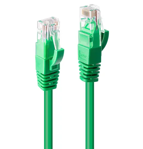 M CAT6 U/UTP Green Cable 1