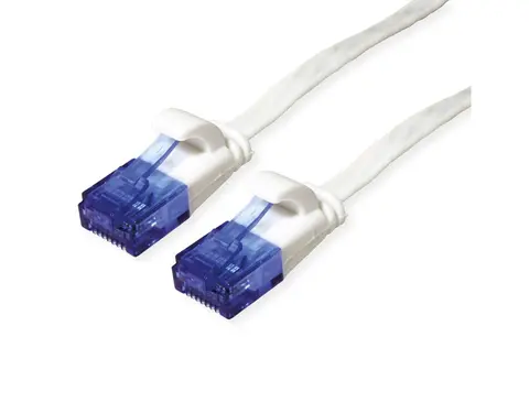 UTP CAT6A Patch Cable - Flat Design