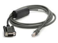 Zebra Serial Cable - DB-9 (M) - 2.13 M