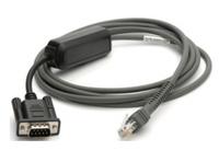 Zebra Serial Cable - DB-9 (M) - 2.13 M