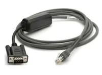 Zebra Serial Cable - DB-9 (M) - 2.13 M
