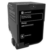 Return Toner Cartridge - Black