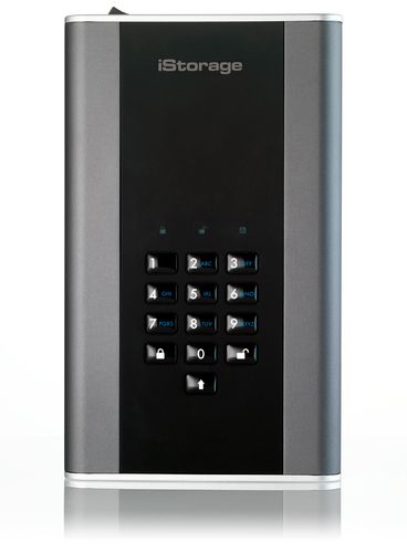 DiskAshur DT2 6TB Encrypted Desktop Hard Drive