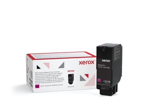 XEROX Toner Magenta HC F. C620 Ca. 12.000 S.