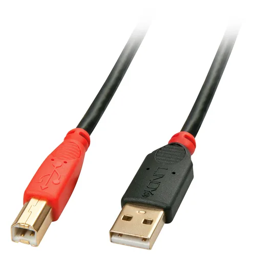 Lindy USB 2.0 Active Cable A to B - 15m