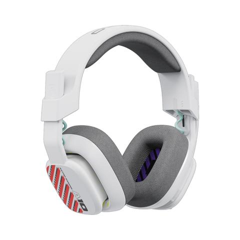 Logitech ASTRO A10 Wired Gaming Headset - White