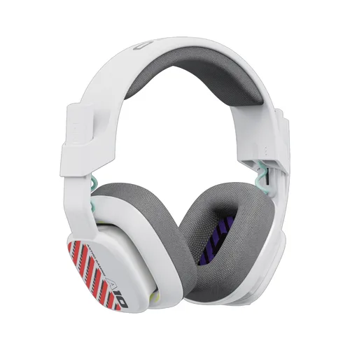 Logitech ASTRO A10 Wired Gaming Headset - White