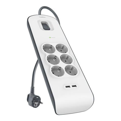 Power Strip with Surge Protection