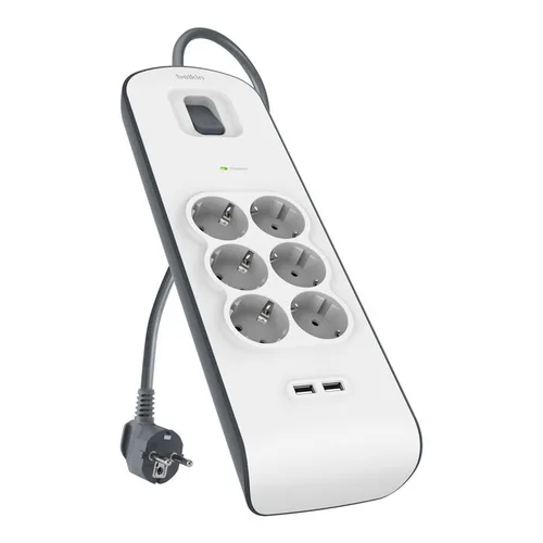 Power Strip with Surge Protection