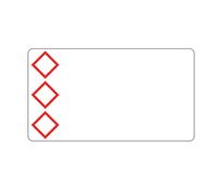 Pre-Cut GHS/CLP Rolls - 105x1