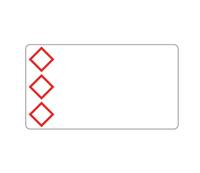 Pre-Cut GHS/CLP Rolls - 105x1