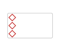 Pre-Cut GHS/CLP Rolls - 105x1