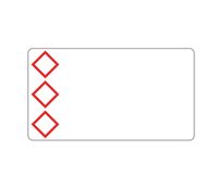 Pre-Cut GHS/CLP Rolls - 105x1