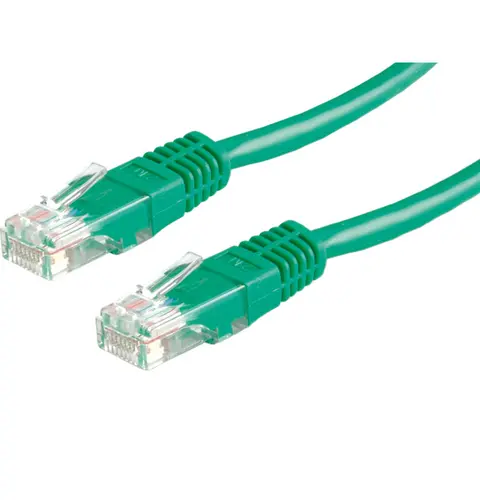UTP Cat5e Patch Cable - 1m, Green