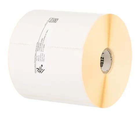 Zebra Z-Perform 1000D - Paper - Permanent Adhesive - Uncoated - 101.6 X 152.4 Mm 1360 Label(S) (16 R