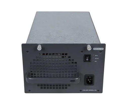 HPE 650W AC Power Supply For 7500 Series Switches