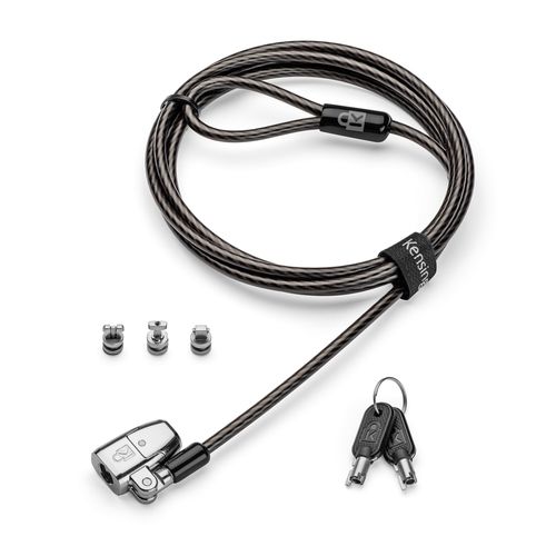 Kensington ClickSafe 2.0 Universal 3-in-1 Laptop Lock