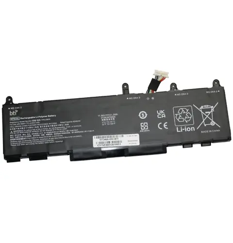 BTI 3-Cell Battery for HP EliteBook 840 G9