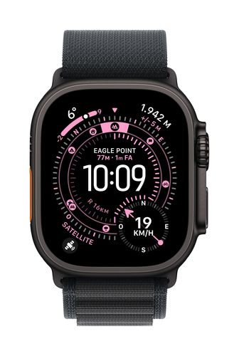 Apple 49mm Black Alpine Loop - Small