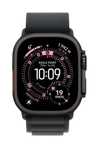 Apple 49mm Black Alpine Loop - Small