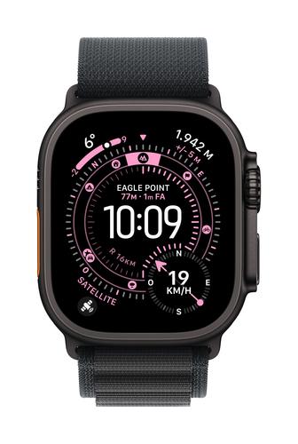 Apple 49mm Black Alpine Loop - Small