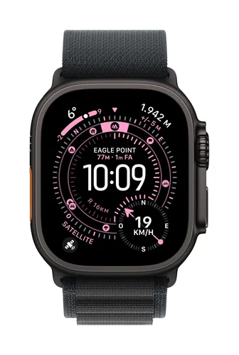 Apple 49mm Black Alpine Loop - Small