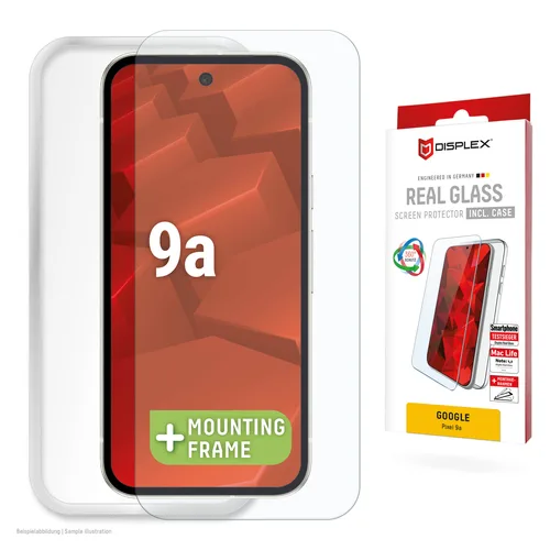 Displex Real Glass + Case iPhone 13