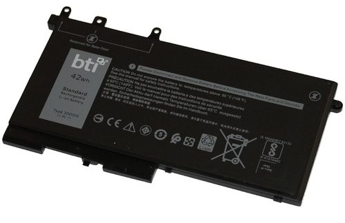 BTI 3-Cell Battery for Dell Latitude 5280
