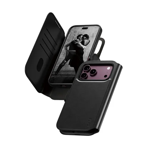 CARE™ By PanzerGlass® Tango 2-In-1 Wallet Case Black W. MagSafe IPhone 18 Pro Max 17 Pro Max